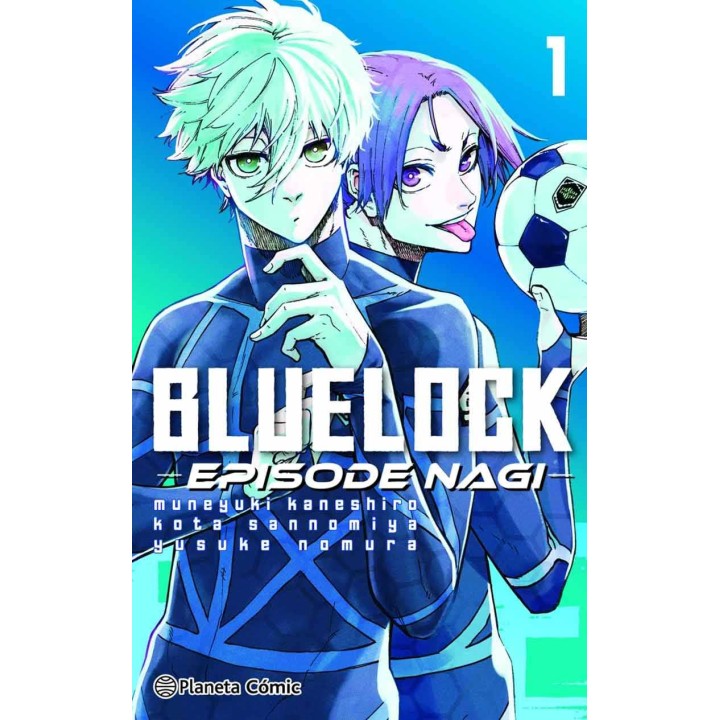 Manga Blue Lock Episode Nagi 01 de 02