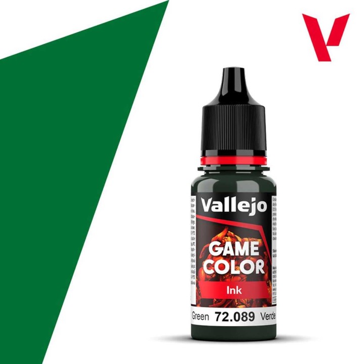 72089 Verde Vallejo Game Color Ink
