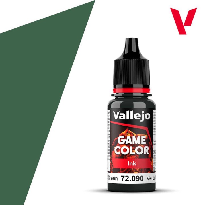 72090 Verde Negro Vallejo Game Color Ink