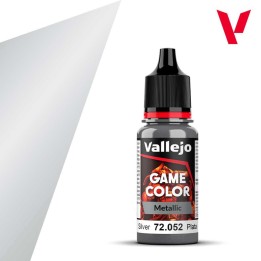 72052 Plata Vallejo Game Color Metallic