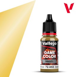 72055 Dorado Pulido Vallejo Game Color Metallic
