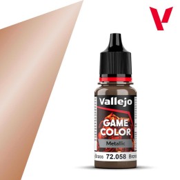 72058 Bronce Pulido Vallejo Game Color Metallic
