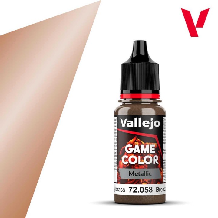 72058 Bronce Pulido Vallejo Game Color Metallic
