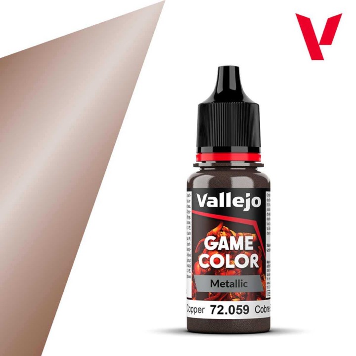 72060 Hojalata Vallejo Game Color Metallic