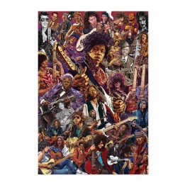 Legendary Guitarist Póster 09 B (60 x 91,5cm)