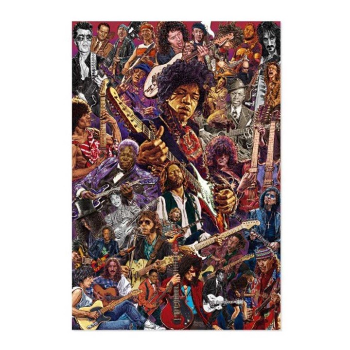 Legendary Guitarist Póster 09 B (60 x 91,5cm)