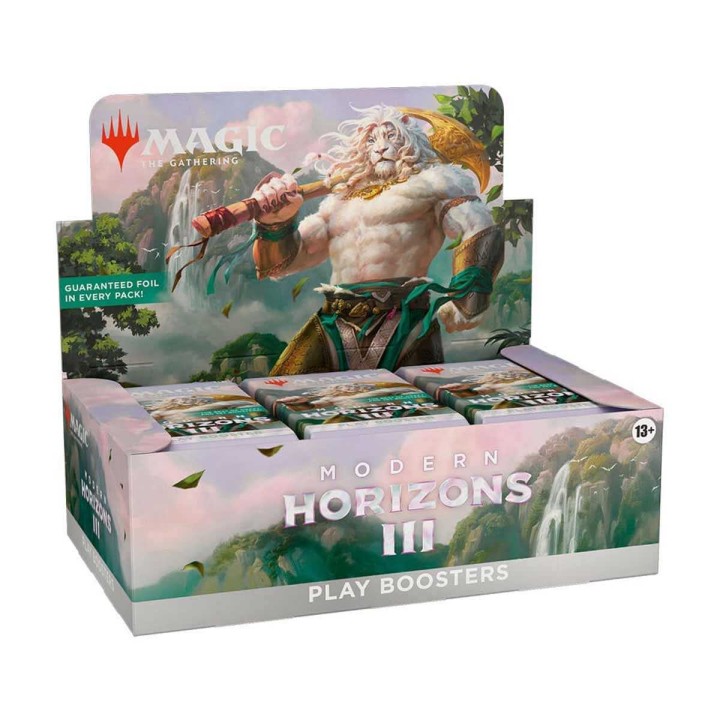 Play Booster Box Modern Horizons 3 Magic The Gathering (English) - MTG MH3