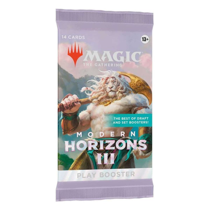 Play Booster Modern Horizons 3 Magic The Gathering (English) - MTG MH3