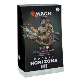 Creative Energy Commander Deck Modern Horizons 3 Magic The Gathering (English) - MTG MH3