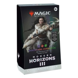 Graveyard Overdrive Commander Deck Modern Horizons 3 Magic The Gathering (English) - MTG MH3
