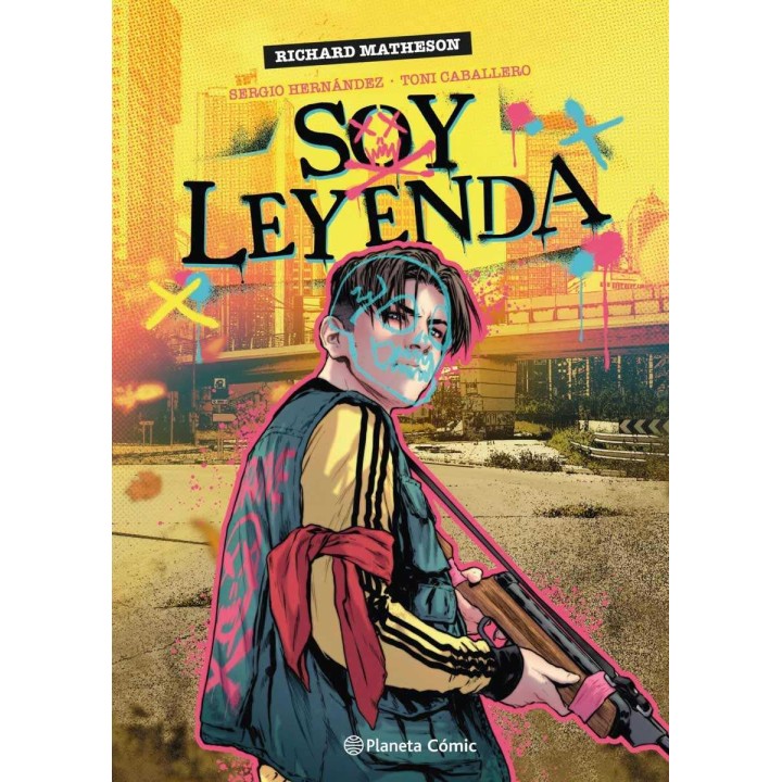 Soy Leyenda (Novela Gráfica)