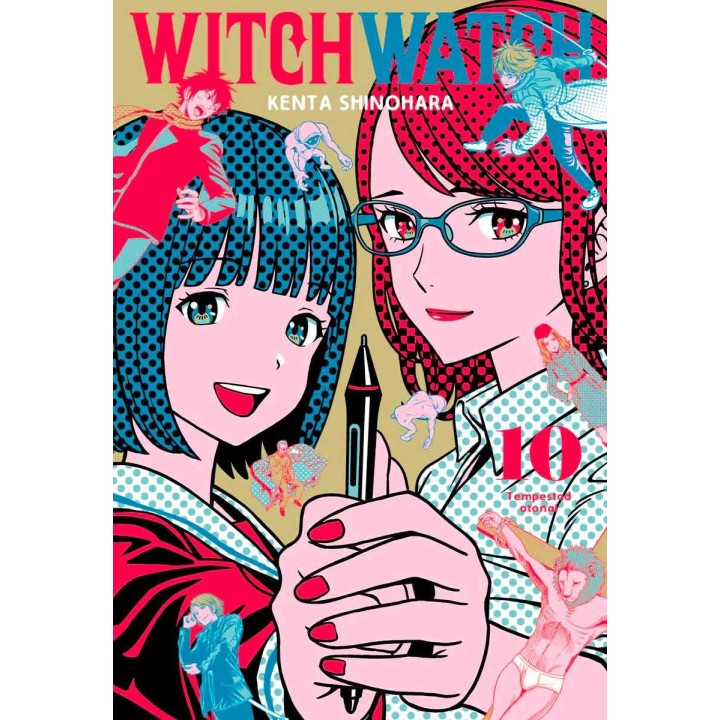 Manga Witch Watch 10