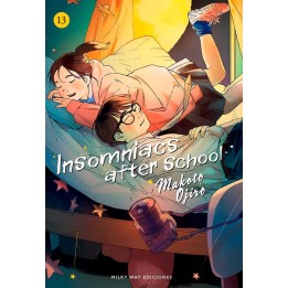 Manga Insomniacs After School 13