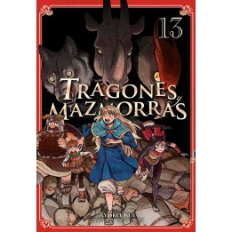 Manga Tragones y Mazmorras 13