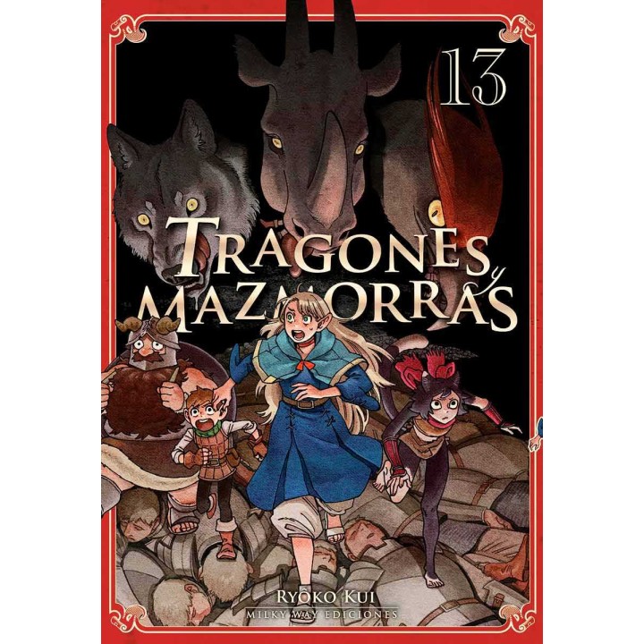 Manga Tragones y Mazmorras 13