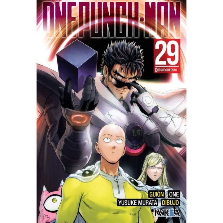 Manga One Punch Man 29