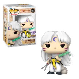 Funko Pop Sesshomaru 1301 Inuyasha (Glows in the Dark) (Limited Edition)