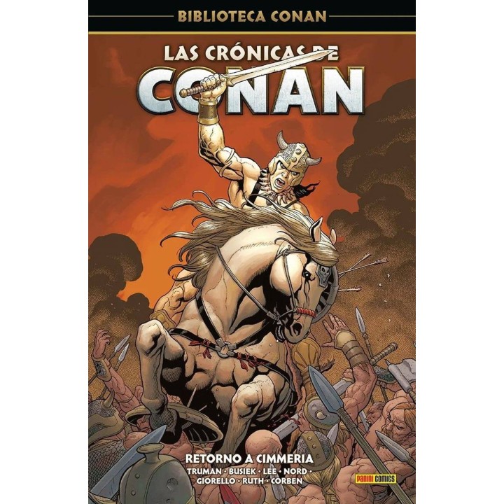 Las Crónicas de Conan 03 Biblioteca Conan