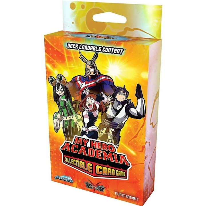 Deck Loadable Content My Hero Academia Collectible Card Game