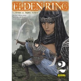 Manga Elden Ring 02 La Senda del Árbol Áureo