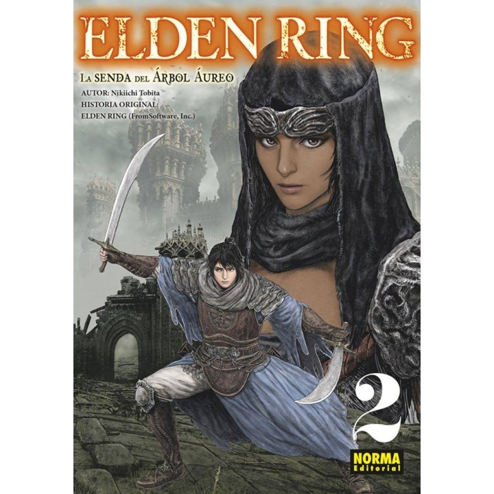 Manga Elden Ring 02 La Senda del Árbol Áureo