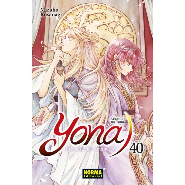 Manga Yona Princesa del Amanecer 40