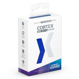 Fundas Mate Tamaño Estándar Blue Cortex Ultimate Guard