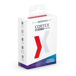 Fundas Mate Tamaño Estándar Red Cortex Ultimate Guard