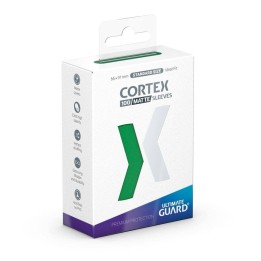 Fundas Mate Tamaño Estándar Green Cortex Ultimate Guard