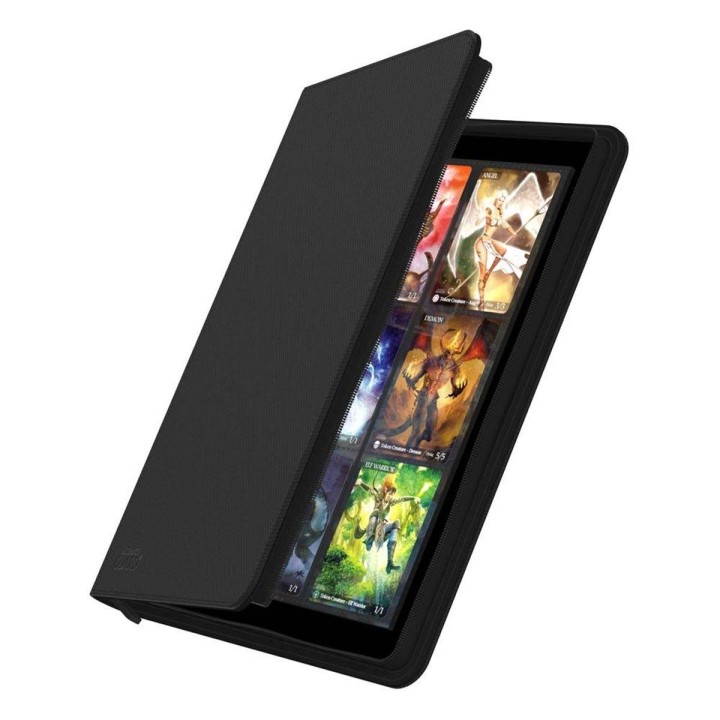 Álbum Zipfolio 18 Pocket Negro Xenoskin Ultimate Guard