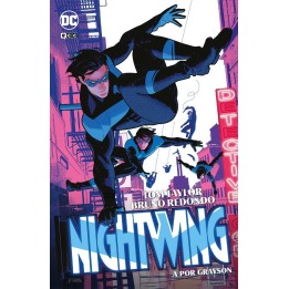 Nighwing 02 A por Grayson