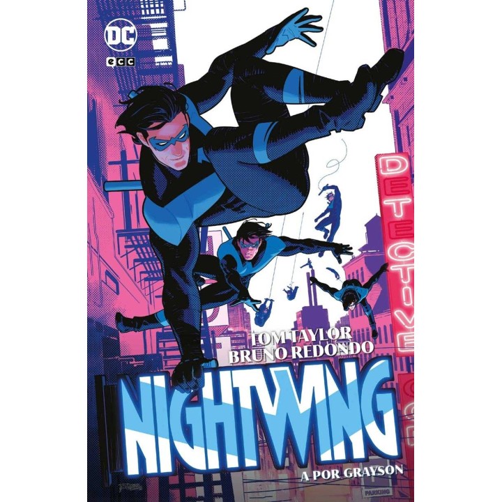 Nighwing 02 A por Grayson