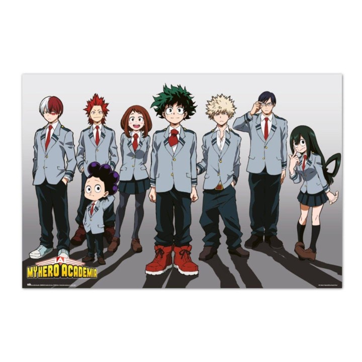 My Hero Academia Uniform Version Póster 55 (60 x 91,5cm)