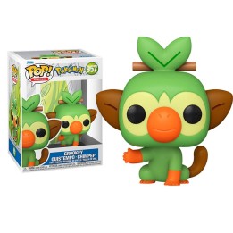 Grookey Funko Pop Pokemon al mejor precio | Cartooncorp