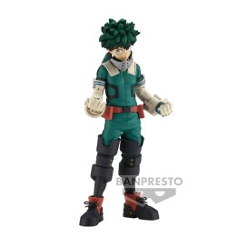 Figura Izuku Midoriya Deku II Age of Heroes Banpresto My Hero Academia