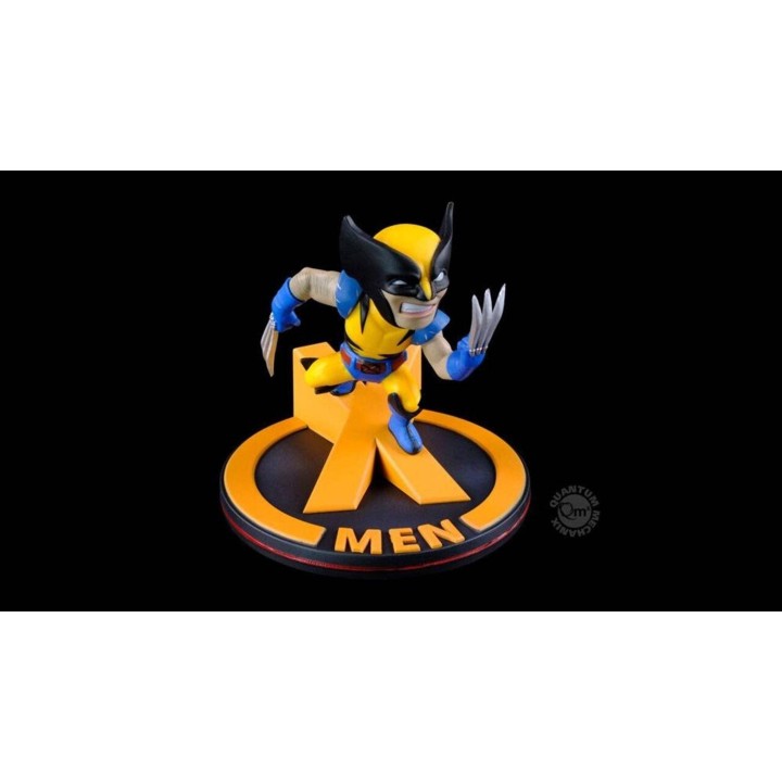 Wolverine X-Men Marvel Q-Fig