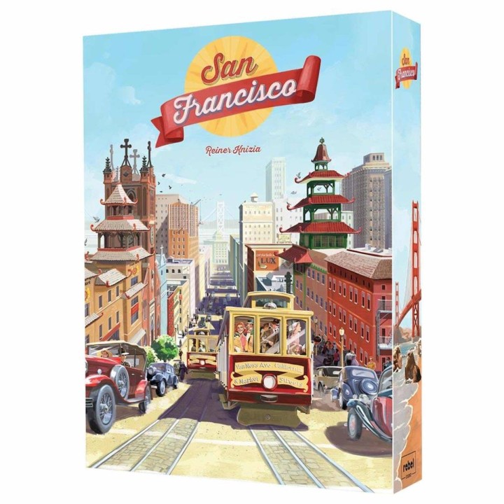 Juego de mesa San Francisco