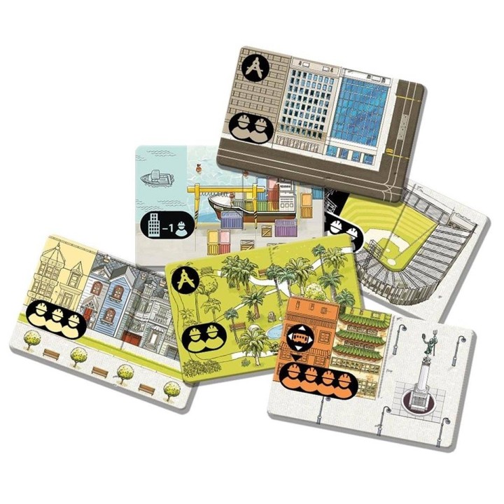 Juego de mesa San Francisco