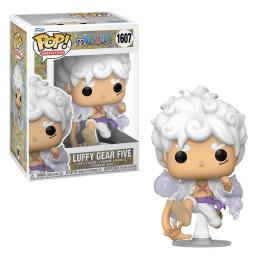 Funko Pop Luffy Gear Five 1607 One Piece