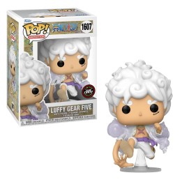 Funko Pop Luffy Gear Five 1607 One Piece (Glow Chase)