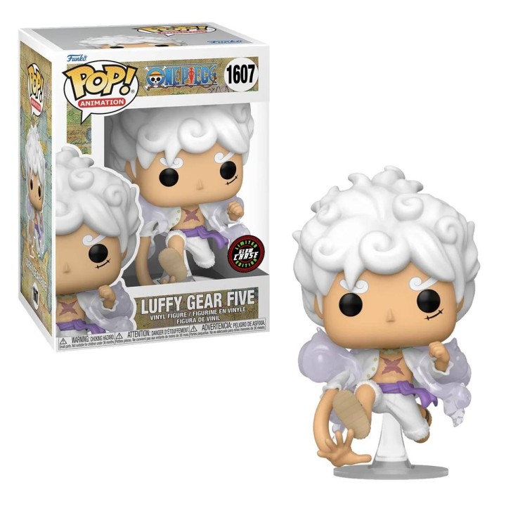 Funko Pop Luffy Gear Five 1607 One Piece (Glow Chase)