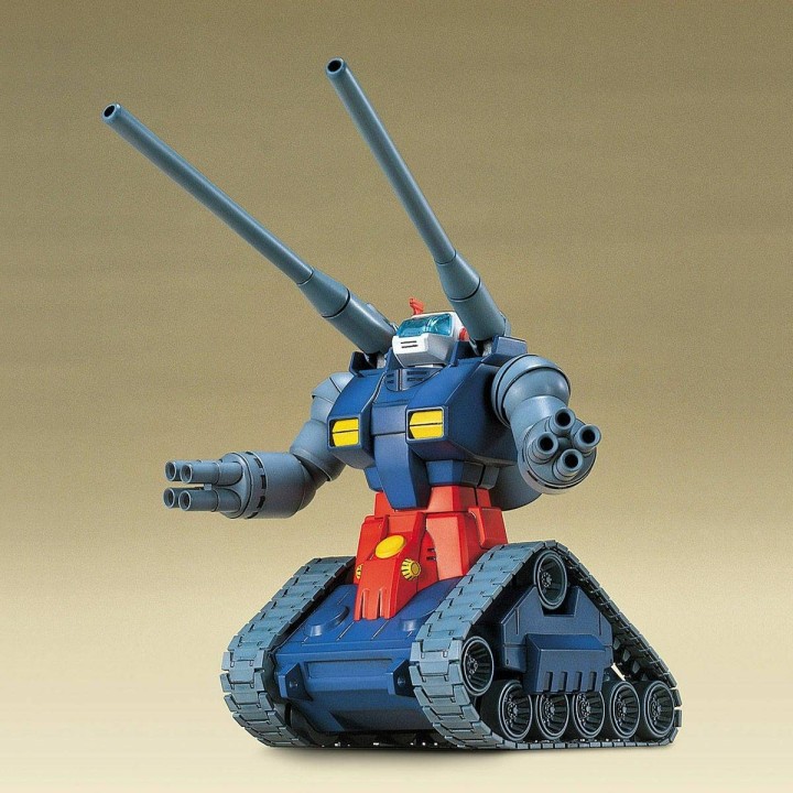 HG RX-75 Guntank E.F.S.F. Prototype Long-Range Support Mobile Suit 1/144