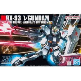HG RX-93 Nu Gundam 1/144