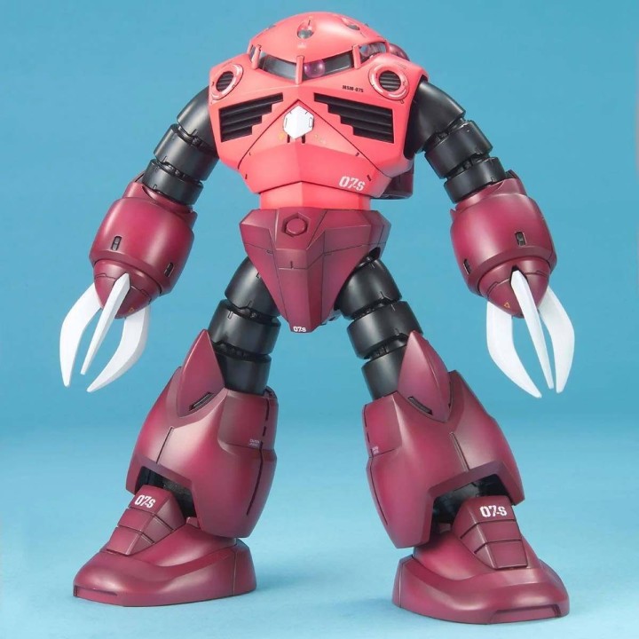 MG MSM-07S Z'Gok Principality of Zeon Char's Custom Type Amphibious Mobile Suit 1/100