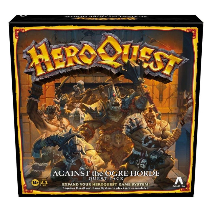 Againts the Ogre Horde Quest Pack HeroQuest (English)