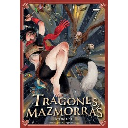 Manga Tragones y Mazmorras 07