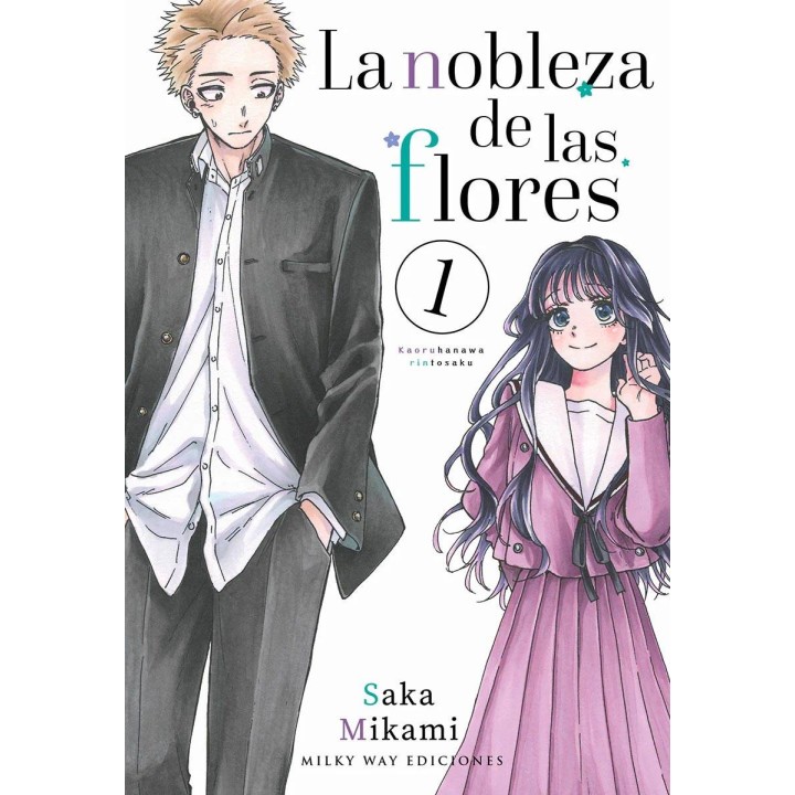 Manga La Nobleza de las Flores 01