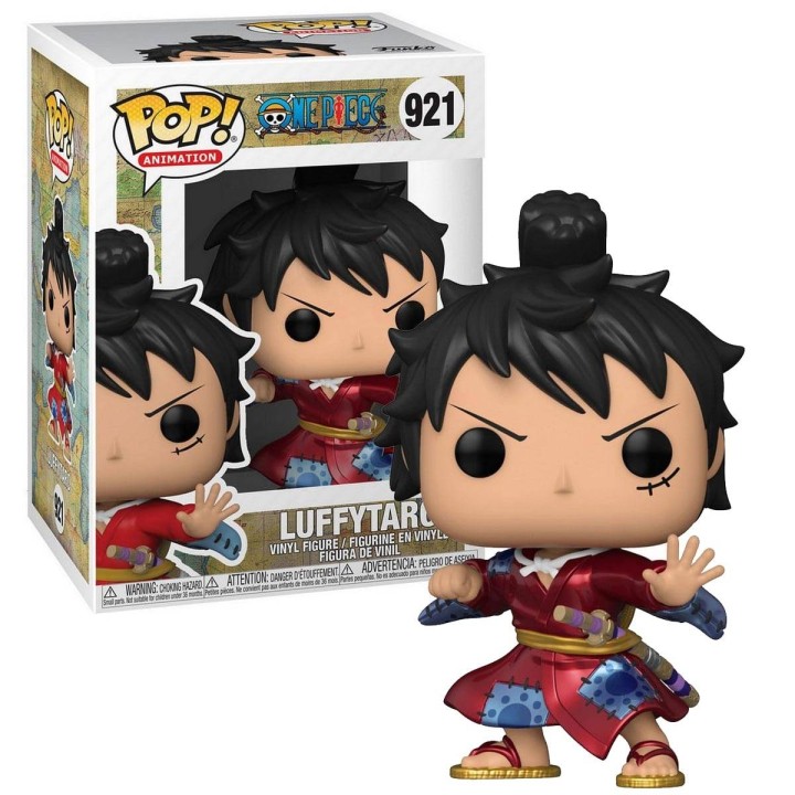 Funko POP Luffytaro 921 (One Piece) Edición especial