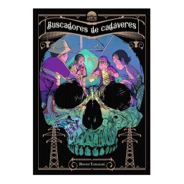 Manga Buscadores de Cadáveres 02