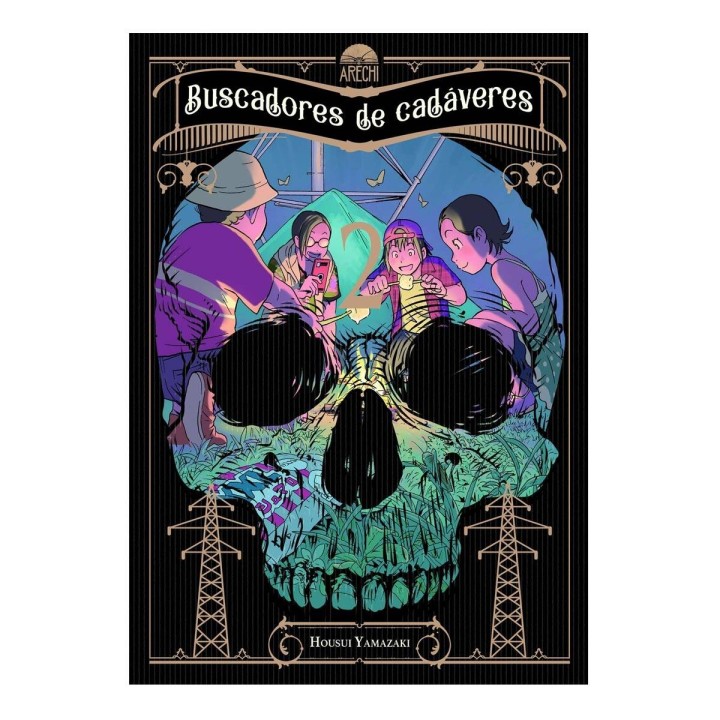 Manga Buscadores de Cadáveres 02